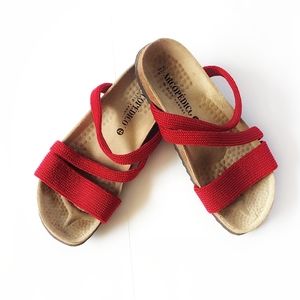 Arcopédico by Elio Parodi Cork Footbed Sandals